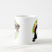 Retro Best Big Sister Ever Koffiemok (Center)