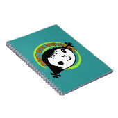 Retro Best Big Sister Ever Notitieboek (Rechterzijde)