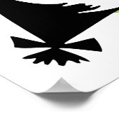 Retro Best Big Sister Ever Poster (Hoek)