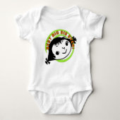 Retro Best Big Sister Ever Romper (Voorkant)