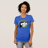 Retro Best Big Sister Ever T-shirt (Voorkant volledig)