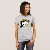 Retro Best Big Sister Ever T-shirt (Voorkant volledig)