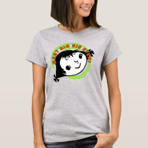 Retro Best Big Sister Ever T-shirt