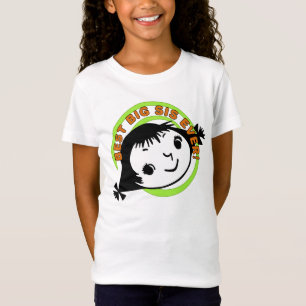 Retro Best Big Sister Ever T-shirt