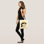 Retro Best Big Sister Ever Tote Bag (Voorkant (model))