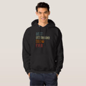 Retro Best Otterhound Dad Ever Otterhound Papa Fat Hoodie (Voorkant volledig)