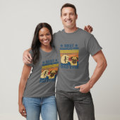 Retro Best Pug Pap Ever Lover Dog T-shirt (Unisex)