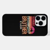 Retro Best Snowmobile Brother Ever Funny F iPhone Hoesje (Achterkant horizontaal)