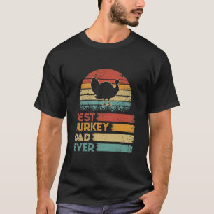 Retro Best Turkey Pap Ever Animals Lover T-shirt