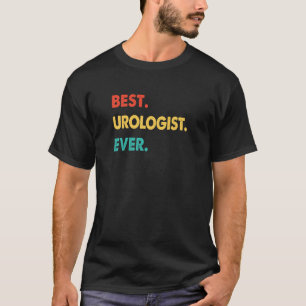Retro Best Urologist Ever T-shirt