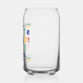 Retro Beste Afgestudeerde Ooit Afstuderen Blikvorm Glas (Links)