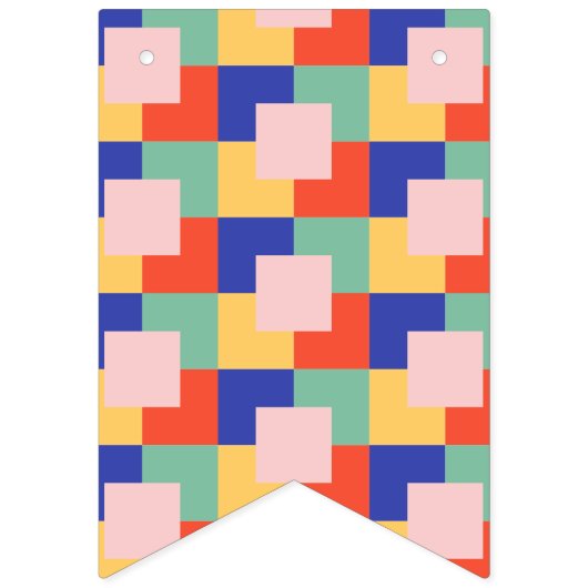 Retro Beste Afstudeerder Ooit Foto Afstudeerfeest Vlaggetjes (Eerste vlag)