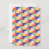 Retro Beste Afstudeerder Ooit Foto Blauw Afstudere Bedankkaart (Achterkant)