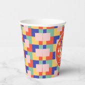 Retro Beste Afstudeerder ooit Red Graduation Party Papieren Bekers (Rechts)