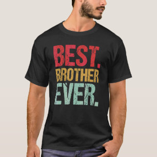 Retro Beste Broer ooit New Papa Life Fath T-shirt