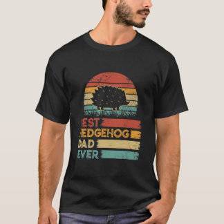 Retro  Beste egel Papa Oog Shirten T-shirt