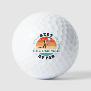 Retro Beste Getuige Door Par Maatwerk Golfballen