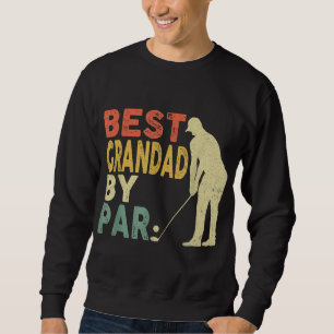 Retro beste grootvader van Par Golf vaders Da Trui