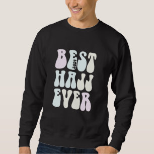 Retro BESTE HAJJ OOIT 2024 Crew Herinneringen Hadj Trui