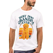 Retro Beste Hond Grootvader Ooit Golden Retriever 