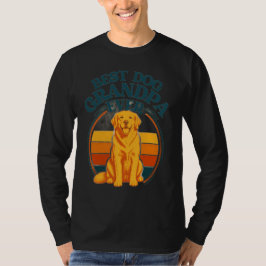 Retro Beste Hond Opa Ooit per T-shirt