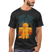 Retro Beste Honden-Opa Ooit Golden Retriever