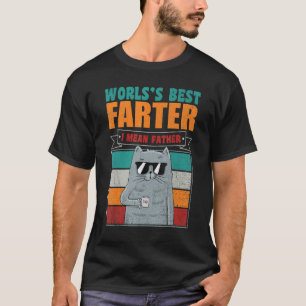 Retro Beste Kat Pap Werelden Beste Na Ik bedoel Va T-shirt
