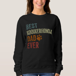 Retro Beste Kooikerhondje Vader Ooit Kooiker Hond Trui