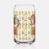  Retro Beste Mam Blikvorm Glas (Links)