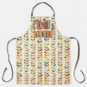  Retro Beste Mam Schort (Voorkant)