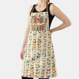 Retro Beste Mam Schort