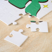 Retro Beste mama ooit Legpuzzel (Zijkant)