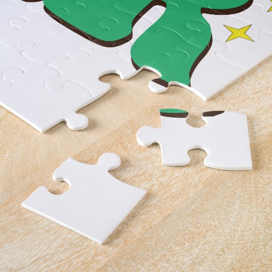 Retro Beste mama ooit Legpuzzel (Zijkant)