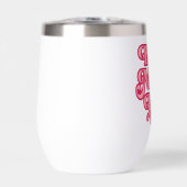 Retro Beste Mama Ooit Roze Groovy Moederdag Gift (Voorkant)