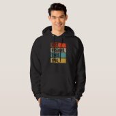 Retro Beste man sinds 1994 28th Wedding Anivers Hoodie (Voorkant volledig)