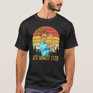 retro  beste mimsy ooit trots oma leven m t-shirt