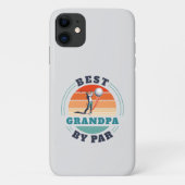 Retro Beste opa op Par Custom Parents Day Case-Mate iPhone Case (Achterkant)