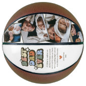 Retro Beste vader ooit vaderdag Basketbal (Voorkant)