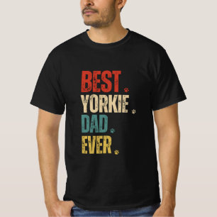 Retro  Beste Yorkie Pa Ooit Grunge Grappig T-shirt