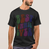 Retro Beste Zomer Ooit Familie Reizen Camp Counsel T-shirt (Voorkant)