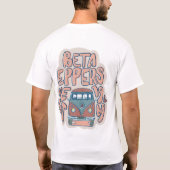 Retro Beta Eppers logo T-shirt (Achterkant)