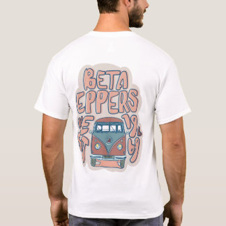 Retro Beta Eppers logo T-shirt
