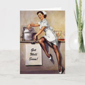 Retro Beterschap Kaart (Voorkant)