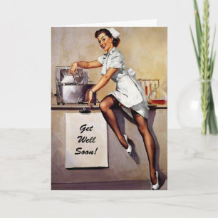 Retro Beterschap Kaart