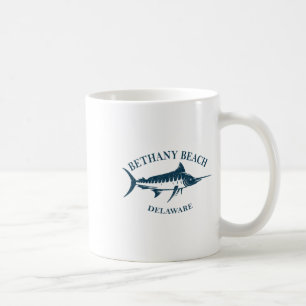 Retro Bethany Beach Delaware  Vissen Boati Koffiemok