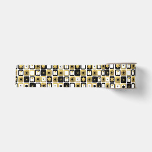 Retro Betoverend Gouden Lint Grosgrain