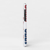 Retro Betsy Ross & 50-sterren vlag 2026 Semiquince Case-Mate iPhone Case (Achterkant/links)