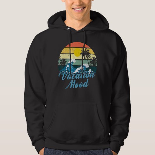Retro -beuksventilatie Sunshine Summer Graph Hoodie (Voorkant)
