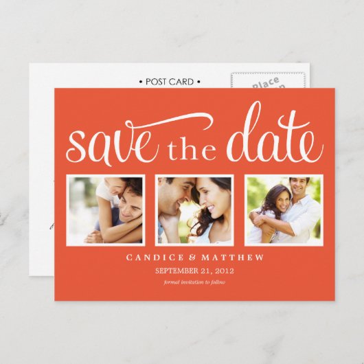 RETRO | BEWAREN VAN DE DATUM VAN AANKONDIGING (Voorkant / Achterkant)