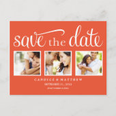 RETRO | BEWAREN VAN DE DATUM VAN AANKONDIGING (Voorkant)